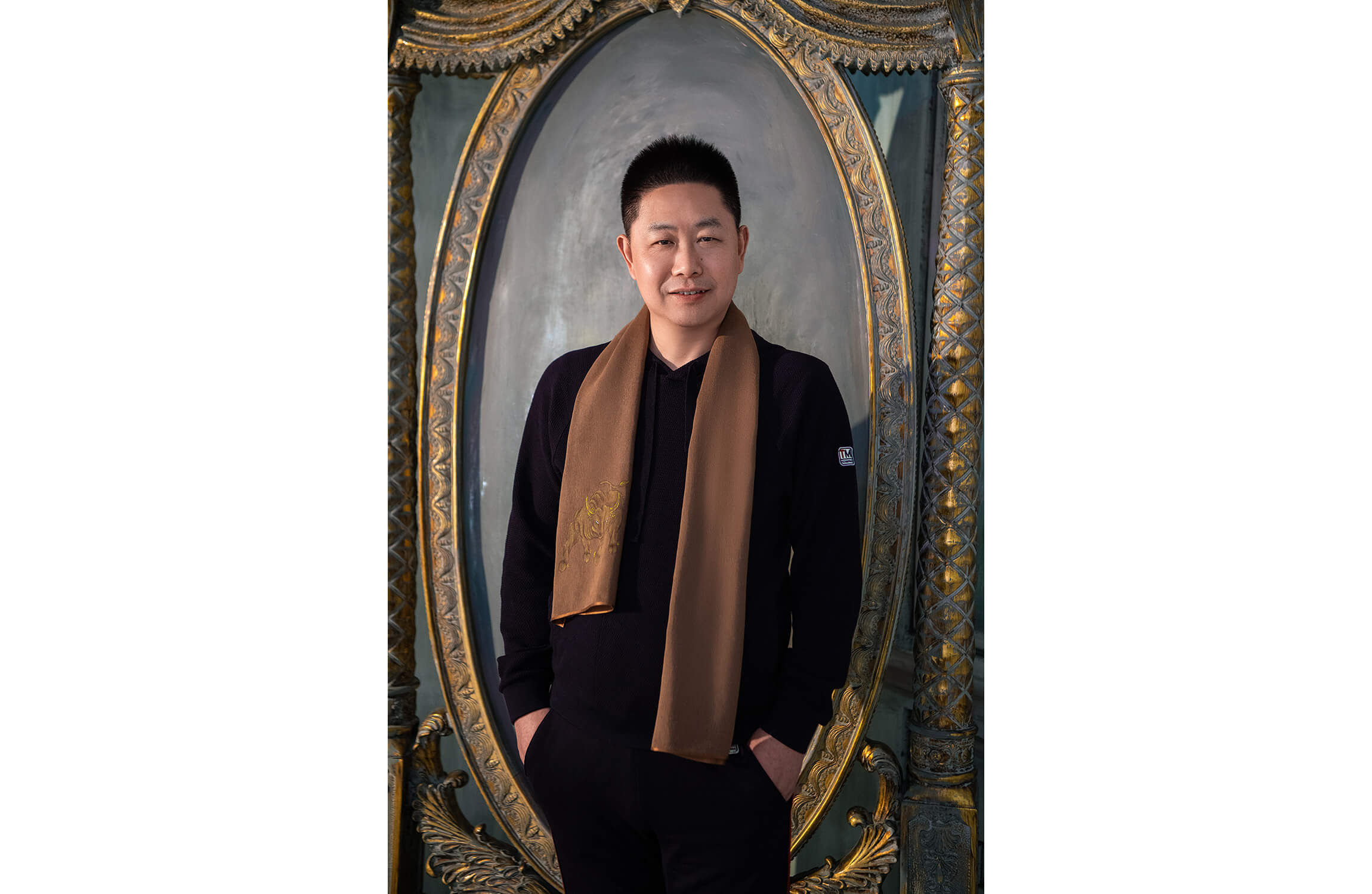 男款牛转乾坤 